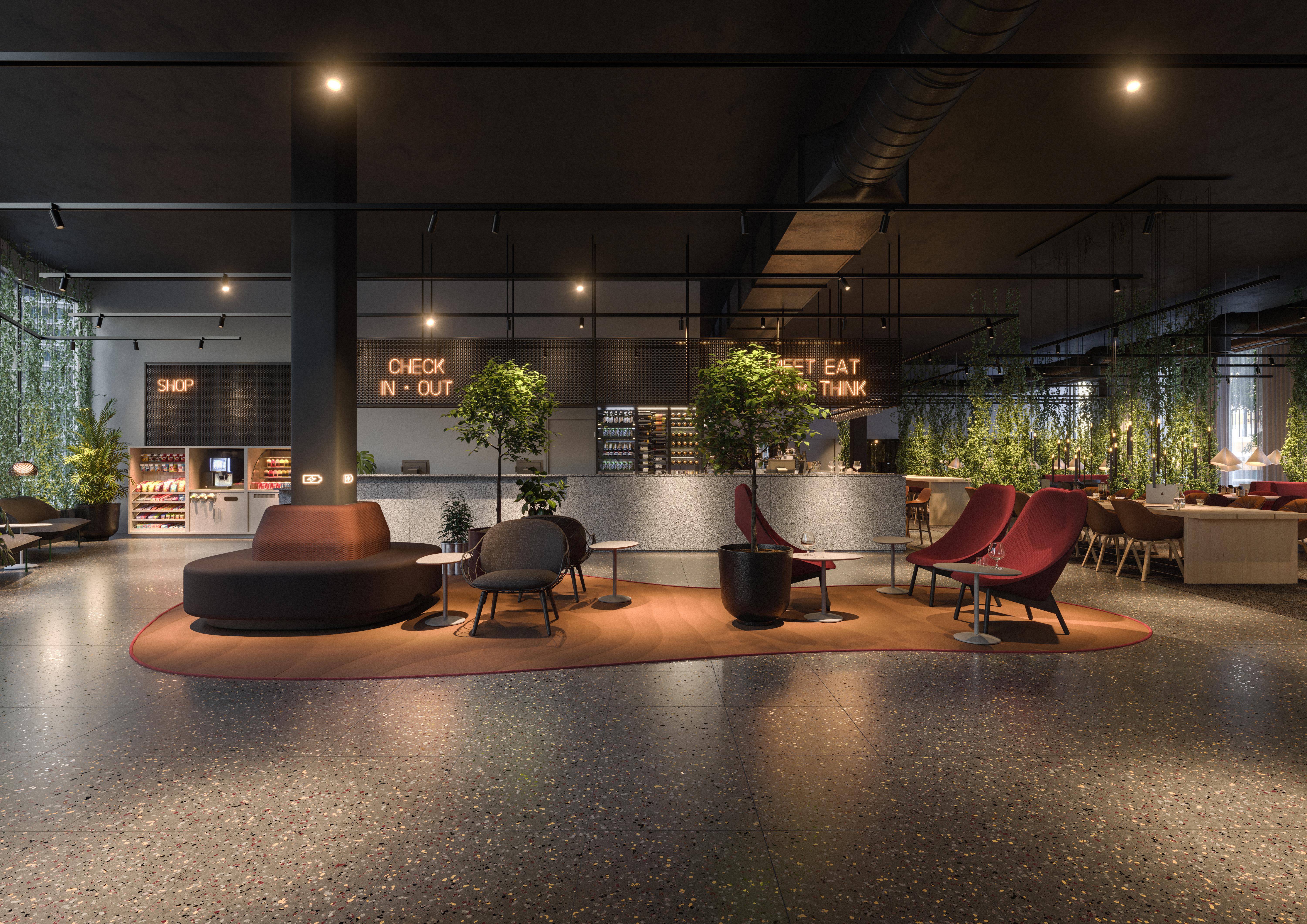 Scandic Oerebro Central Luaran gambar
